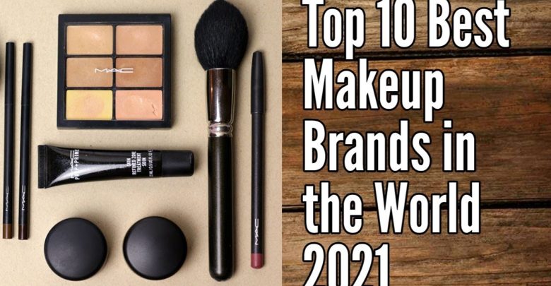 Top 10 Makeup Brands in the World