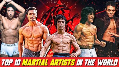 Top 10 Martial Artists in the World