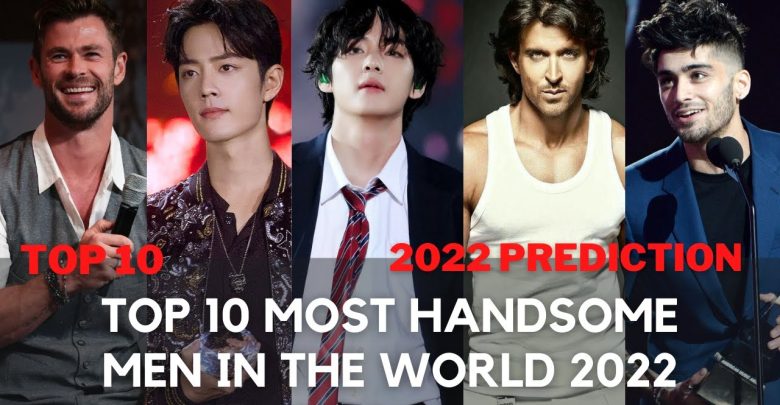 Top 10 Most Handsome Man in the World