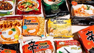 Top 10 Noodles Brands in World