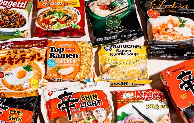 Top 10 Noodles Brands in World