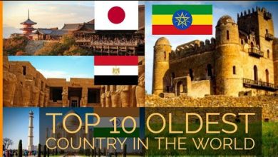 Top 10 Oldest Country in the World