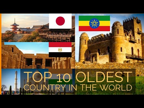 Top 10 Oldest Country in the World