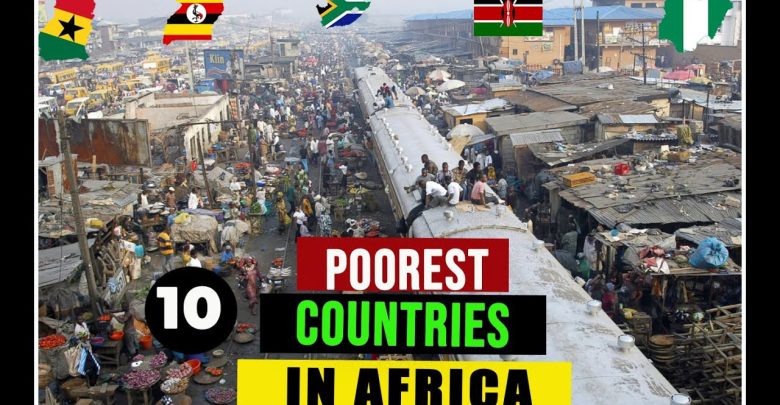 Top 10 Poorest Countries in the World