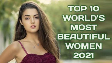 Top 10 Prettiest Women in the World