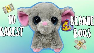 Top 10 Rarest Beanie Boos in the World