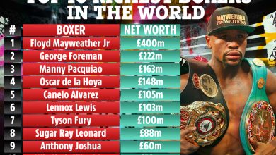 Top 10 Richest Boxers in the World