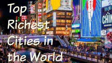 Top 10 Richest City in the World