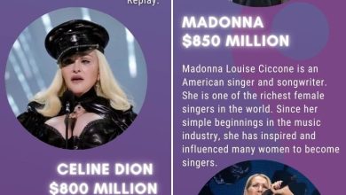 Top 10 Richest Female Musician in the World