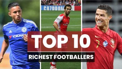 Top 10 Richest Footballer in the World