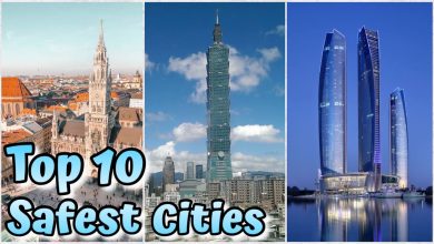 Top 10 Safest City in the World