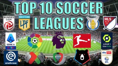 Top 10 Soccer Leagues in the World