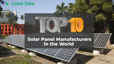 Top 10 Solar Panels in World