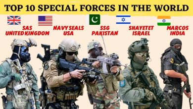 Top 10 Special Forces in the World