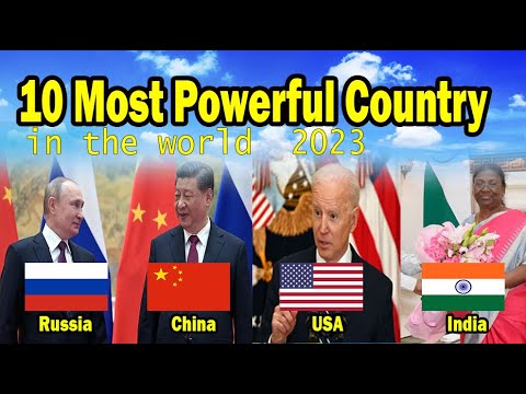 Top 10 Strongest Countries in the World