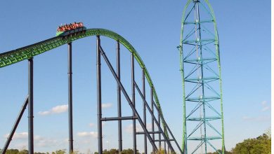 Top 10 Tallest Roller Coasters in the World