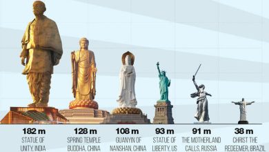 Top 10 Tallest Statue in the World