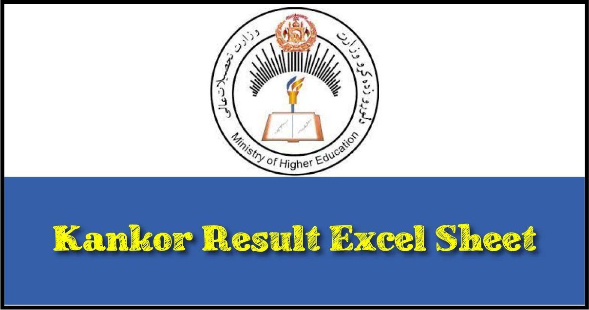 Kankor Result